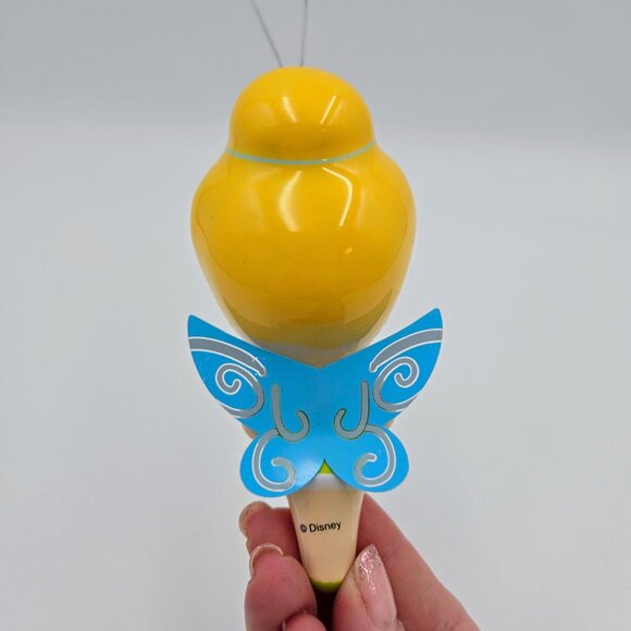 Disney Christmas Ornaments Genie Tinkerbell Moana Kawaii Art Lightweight Xmas - Picture 10 of 13